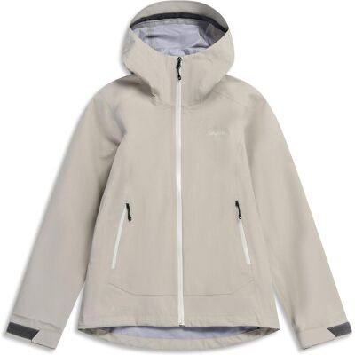 Bergans, Damen, Outdoorjacken, Essentials 3L Shell (XS), Grau, Beige, XS Bergans, Damen, Outdoorjacken, Essentials 3L Shell (XS), Grau, Beige, XS