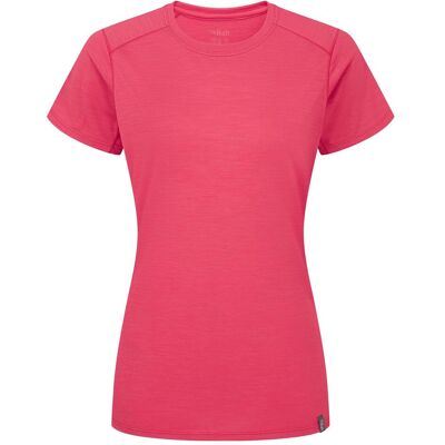 Rab, Damen, Funktionsshirt, Syncrino Base (L), Pink Rab, Damen, Funktionsshirt, Syncrino Base (L), Pink