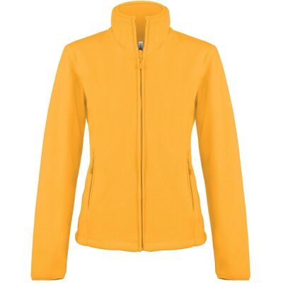 Kariban Maureen Gelbe Mikropolar Jacke L - Jacke Kariban Maureen Gelbe Mikropolar Jacke L - Jacke