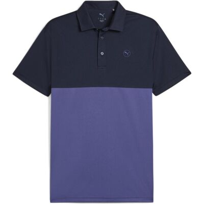 Puma Herren, Shirt, Pure 2.0 Colorblock Polo - Poloshirt Puma Herren, Shirt, Pure 2.0 Colorblock Polo - Poloshirt