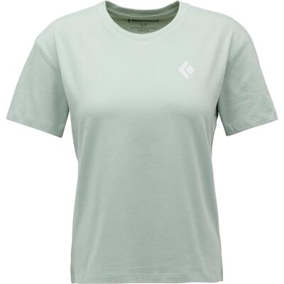 Black Diamond Heritage Badge Ss Tee - T-Shirt Black Diamond Heritage Badge Ss Tee - T-Shirt