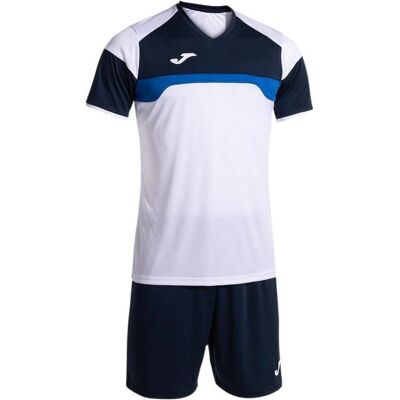 Joma, Herren, Sportshirt, Danubio Set (L), Blau, Weiss, L Joma, Herren, Sportshirt, Danubio Set (L), Blau, Weiss, L