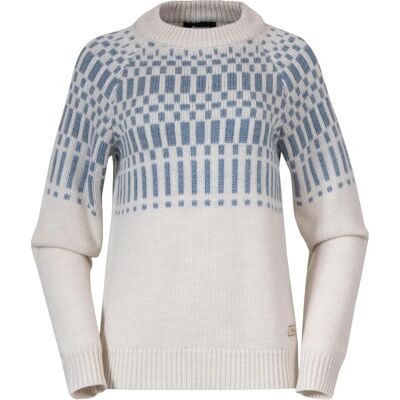 Bergans Nordmarka Merino Jumper - Husky Blue - Damen - Pullover Bergans Nordmarka Merino Jumper - Husky Blue - Damen - Pullover