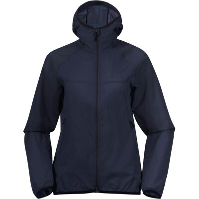 Bergans, Damen, Outdoorjacken, Vaagaa Windbreaker (L), Blau, L Bergans, Damen, Outdoorjacken, Vaagaa Windbreaker (L), Blau, L