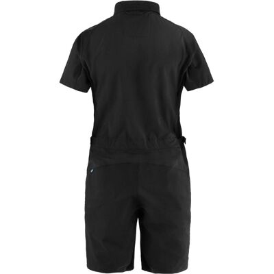 Fjällräven Hoja Field Suit W - Fahrrad-Overall - Schwarz Fjällräven Hoja Field Suit W - Fahrrad-Overall - Schwarz