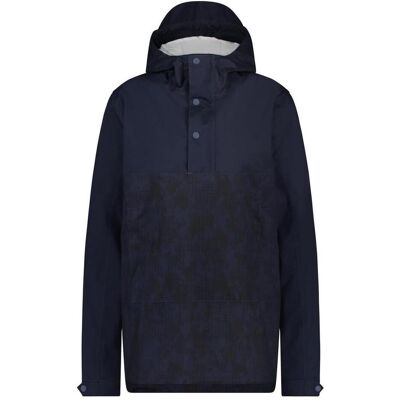 Agu, Unisex, Velojacke, Winter Rain Anorak Urban Outdoor - Blauw - M - Dames & Heren (M), Blau, M Agu, Unisex, Velojacke, Winter Rain Anorak Urban Outdoor - Blauw - M - Dames & Heren (M), Blau, M