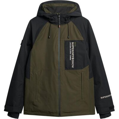 Superdry MS110179A Grüne Skijacke - Ski Jacket Superdry MS110179A Grüne Skijacke - Ski Jacket