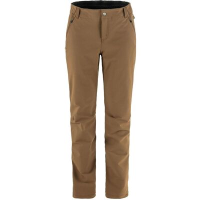 Fjällräven - ABISKO WINTER STRETCH TROUSERS W - Braun Fjällräven - ABISKO WINTER STRETCH TROUSERS W - Braun