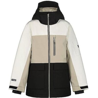 Icepeak, Jungen, Skijacke, Lamar Jr (128), Beige, 128 Icepeak, Jungen, Skijacke, Lamar Jr (128), Beige, 128
