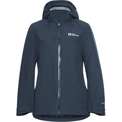 Jack Wolfskin, Damen, Outdoorjacken, Hunberg 3In1 Jkt W (S), Blau, S Jack Wolfskin, Damen, Outdoorjacken, Hunberg 3In1 Jkt W (S), Blau, S