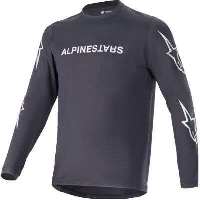 Alpinestars, Herren, Velotrikot, Jersey 24 A-Dura Switch Ls (XXL), Schwarz, XXL Alpinestars, Herren, Velotrikot, Jersey 24 A-Dura Switch Ls (XXL), Schwarz, XXL