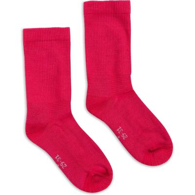 Bergans, Jungen, Sportsocken, Essentials Mid Merino 3er Pack (25 - 28), Rot Bergans, Jungen, Sportsocken, Essentials Mid Merino 3er Pack (25 - 28), Rot