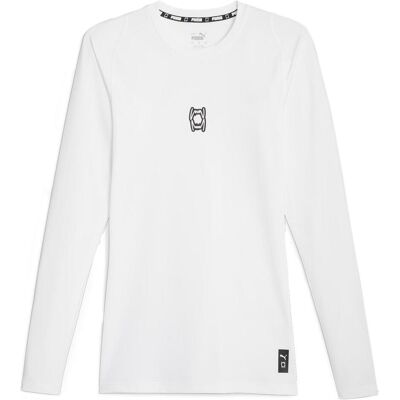 PUMA Hoops Team LS Top Baselayer - Langarm-Basketball-T-Shirt PUMA Hoops Team LS Top Baselayer - Langarm-Basketball-T-Shirt