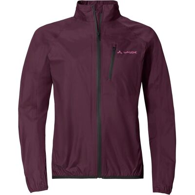 Vaude Drop Jacke III Damen Fahrrad Regenjacke Lila - Wasserdichte Sportjacke Vaude Drop Jacke III Damen Fahrrad Regenjacke Lila - Wasserdichte Sportjacke