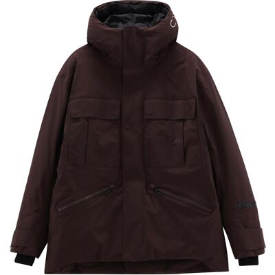 CMP Campagnolo, Herren, Skijacke, Hoodie (L), Braun, L CMP Campagnolo, Herren, Skijacke, Hoodie (L), Braun, L