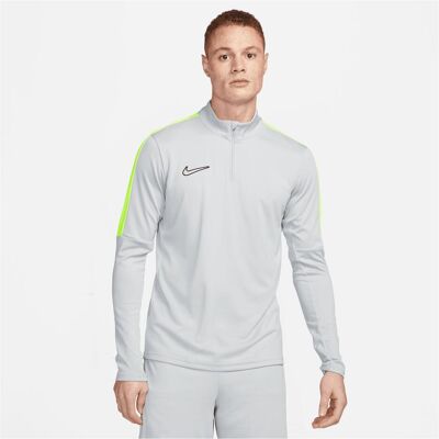 Nike XL Silber/Volt Fußball-Trainingsshirt Nike XL Silber/Volt Fußball-Trainingsshirt
