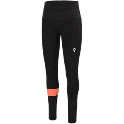 Macron, Damen, Tights, Run FCC Clover Light (L), Orange, Schwarz Macron, Damen, Tights, Run FCC Clover Light (L), Orange, Schwarz