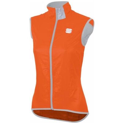 Sportful Damen Hot Pack Easy Light Weste - Orange - Radweste Sportful Damen Hot Pack Easy Light Weste - Orange - Radweste