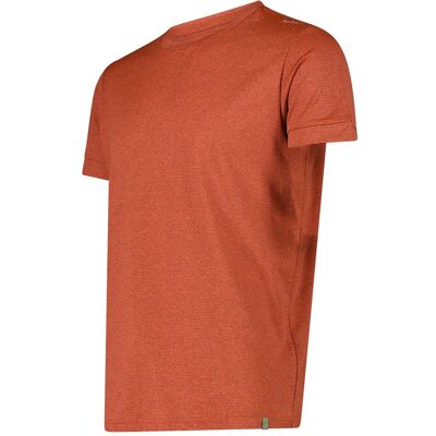 CMP Campagnolo, Herren, Funktionsshirt, Round Neck T-Shirt (52, XL), Orange, Rot, XL, 52 CMP Campagnolo, Herren, Funktionsshirt, Round Neck T-Shirt (52, XL), Orange, Rot, XL, 52
