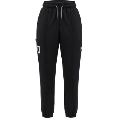 Macron, Damen, Sporthose, Damen Jogginghose Albanien Elba 2024/25 (S), Schwarz Macron, Damen, Sporthose, Damen Jogginghose Albanien Elba 2024/25 (S), Schwarz