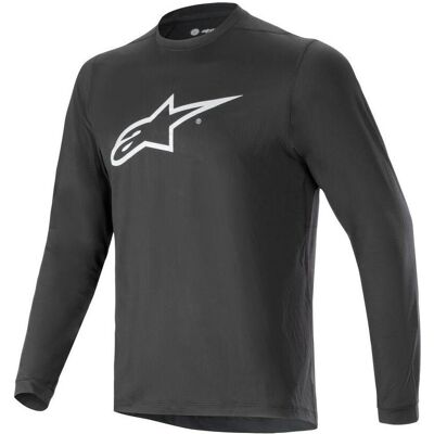 Alpinestars, Herren, Velotrikot, Jersey 24 A-Dura Astar Ls (S), Schwarz, S Alpinestars, Herren, Velotrikot, Jersey 24 A-Dura Astar Ls (S), Schwarz, S