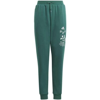 Adidas Jungen, Sporthose, BLUV Q3 Pant Jr (176), Grün Adidas Jungen, Sporthose, BLUV Q3 Pant Jr (176), Grün