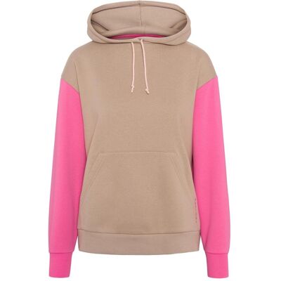 Kari Traa, Damen, Pullover, Anelie Hood, Beige, Mehrfarbig, (M) Kari Traa, Damen, Pullover, Anelie Hood, Beige, Mehrfarbig, (M)