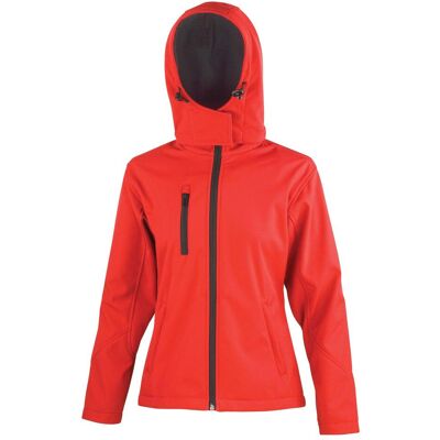 Result Result Core Damen TX Performance Softshelljacke mit Kapuze - Softshell Jacke Result Result Core Damen TX Performance Softshelljacke mit Kapuze - Softshell Jacke