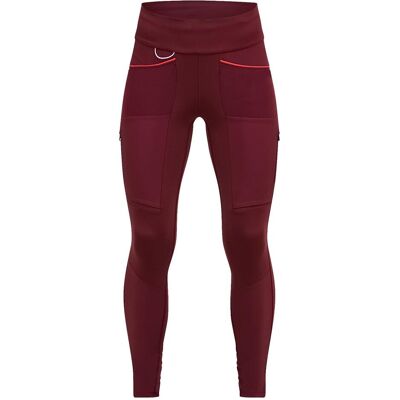 Peak Performance, Damen, Tights, Women's Ascent Track Tights (M), Rot Peak Performance, Damen, Tights, Women's Ascent Track Tights (M), Rot