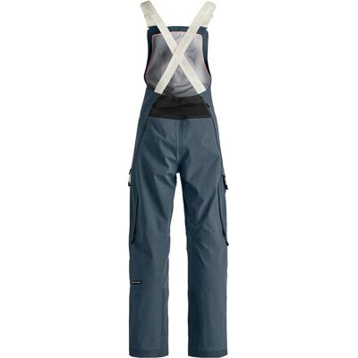 Ortovox, Damen, Skihosen, Ravine Plus 3L Bib (M), Blau Ortovox, Damen, Skihosen, Ravine Plus 3L Bib (M), Blau
