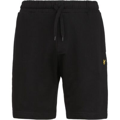 Lyle and Scott, Herren, Sporthose, Sweat Short Herren (L), Schwarz Lyle and Scott, Herren, Sporthose, Sweat Short Herren (L), Schwarz
