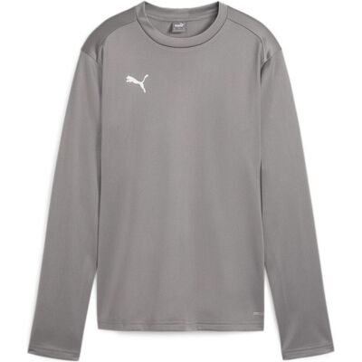 Puma Damen Pullover - teamGOAL Training Sweat Wmn - Grau Puma Damen Pullover - teamGOAL Training Sweat Wmn - Grau