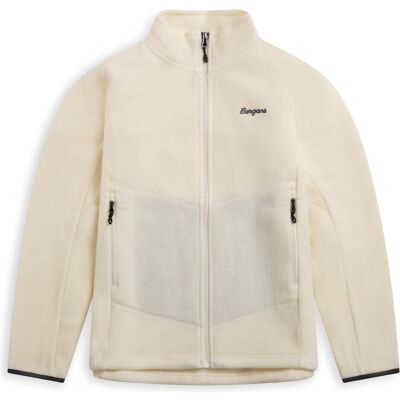 Bergans, Damen, Outdoorjacken, Rabot Merino Fleece (XS), Weiss, XS Bergans, Damen, Outdoorjacken, Rabot Merino Fleece (XS), Weiss, XS