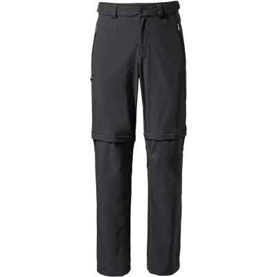 Vaude, Herren, Outdoorhose, Men's Farley Stretch T-Zip Pants III (XL), Schwarz Vaude, Herren, Outdoorhose, Men's Farley Stretch T-Zip Pants III (XL), Schwarz