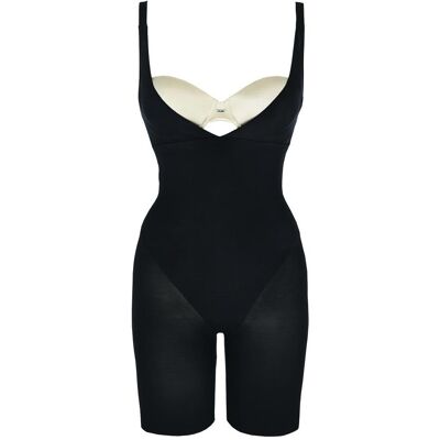 Maidenform, Damen, Bodys, Singlet, Schwarz, (XXL) Maidenform, Damen, Bodys, Singlet, Schwarz, (XXL)