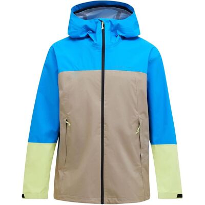 Peak Performance - Trail HIPE Shell Jacket - Brillantes Blau Peak Performance - Trail HIPE Shell Jacket - Brillantes Blau