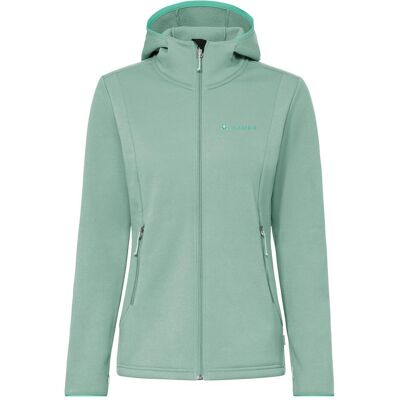 Vaude, Damen, Outdoorjacken, Women's Idris Fleece Hoody (XL), Türkis, Grün, XL Vaude, Damen, Outdoorjacken, Women's Idris Fleece Hoody (XL), Türkis, Grün, XL