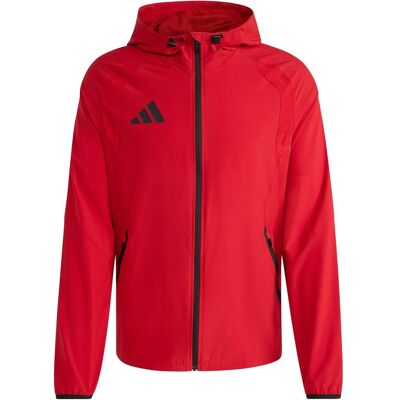 Adidas Herren, Trainingsjacken, Men's Tiro 26 Travel Windbreaker Jacket Red KD3337 (M), Rot, M Adidas Herren, Trainingsjacken, Men's Tiro 26 Travel Windbreaker Jacket Red KD3337 (M), Rot, M