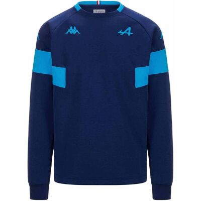 Kappa, Herren, Pullover, Pullover Alpine F1 Adofod 2024, Blau, (XL) Kappa, Herren, Pullover, Pullover Alpine F1 Adofod 2024, Blau, (XL)