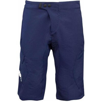 100%, Unisex, Velohosen, Ridecamp Shorts (28), Blau 100%, Unisex, Velohosen, Ridecamp Shorts (28), Blau