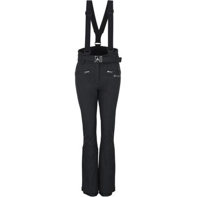 Peak mountain, Damen, Skihosen, Skihose Damen (S), Schwarz, Grau Peak mountain, Damen, Skihosen, Skihose Damen (S), Schwarz, Grau