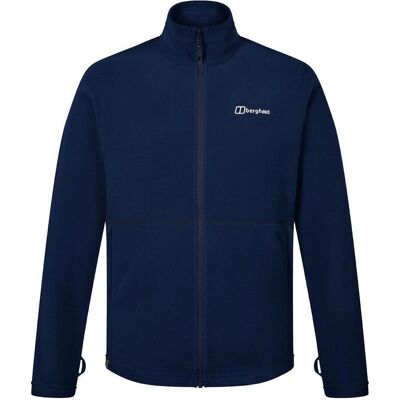 Berghaus, Herren, Outdoorjacken, Polartec-Fleece Prism Micro InterActive Jacket (M), Blau, M Berghaus, Herren, Outdoorjacken, Polartec-Fleece Prism Micro InterActive Jacket (M), Blau, M