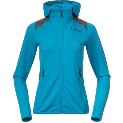 Bergans, Damen, Outdoorjacken, Rabot Active Mid Hoodie (M), Türkis, M Bergans, Damen, Outdoorjacken, Rabot Active Mid Hoodie (M), Türkis, M