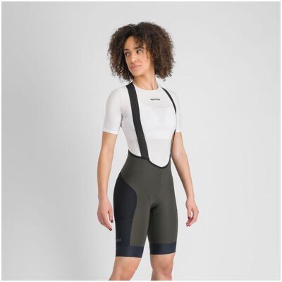 Sportful, Damen, Velohosen, Supergiara 2 W Bibshort (XS), Schwarz Sportful, Damen, Velohosen, Supergiara 2 W Bibshort (XS), Schwarz