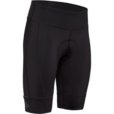 Silvini, Damen, Velohosen, Damen-Radhose Damen Shorts Fortora (XS), Schwarz Silvini, Damen, Velohosen, Damen-Radhose Damen Shorts Fortora (XS), Schwarz