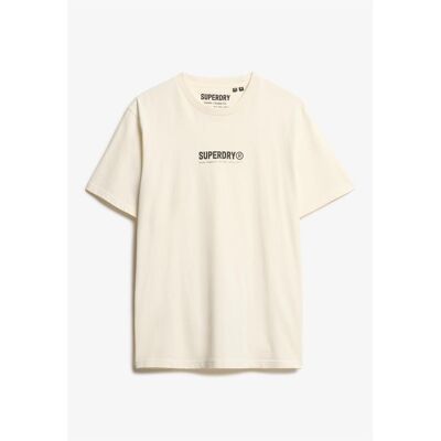 Superdry, Herren, Sportshirt, Utility Sport T-Shirt mit Grafik (XXL), Weiss Superdry, Herren, Sportshirt, Utility Sport T-Shirt mit Grafik (XXL), Weiss