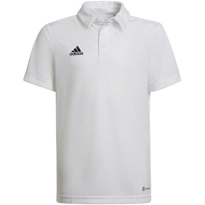 Adidas Jungen, Sportshirt, Entrada 22 Polo Kinder (176), Weiss, 176 Adidas Jungen, Sportshirt, Entrada 22 Polo Kinder (176), Weiss, 176