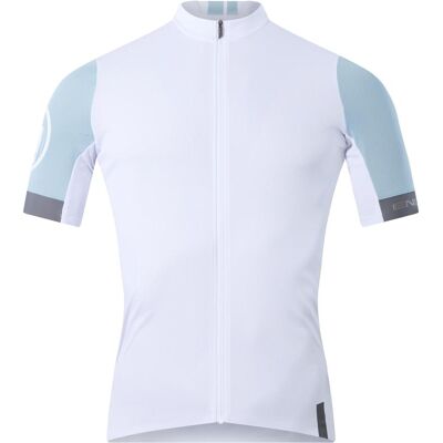 Endura, Herren, Velotrikot, FS260 Trikot (kurzarm) (M), Weiss, M Endura, Herren, Velotrikot, FS260 Trikot (kurzarm) (M), Weiss, M
