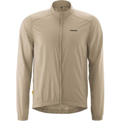 Gonso, Herren, Velojacke, Adventure (S), Beige, S Gonso, Herren, Velojacke, Adventure (S), Beige, S