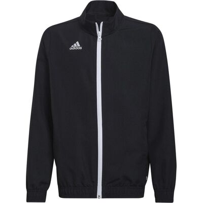 Adidas Jungen, Trainingsjacken, Entrada 22 Präsentationsjacke Kinder (140), Schwarz, 140 Adidas Jungen, Trainingsjacken, Entrada 22 Präsentationsjacke Kinder (140), Schwarz, 140